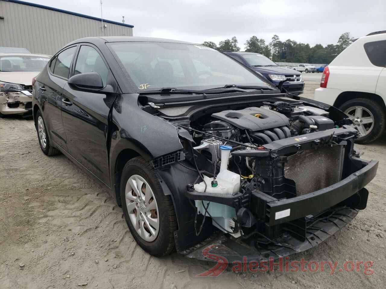 5NPD74LF5KH448289 2019 HYUNDAI ELANTRA