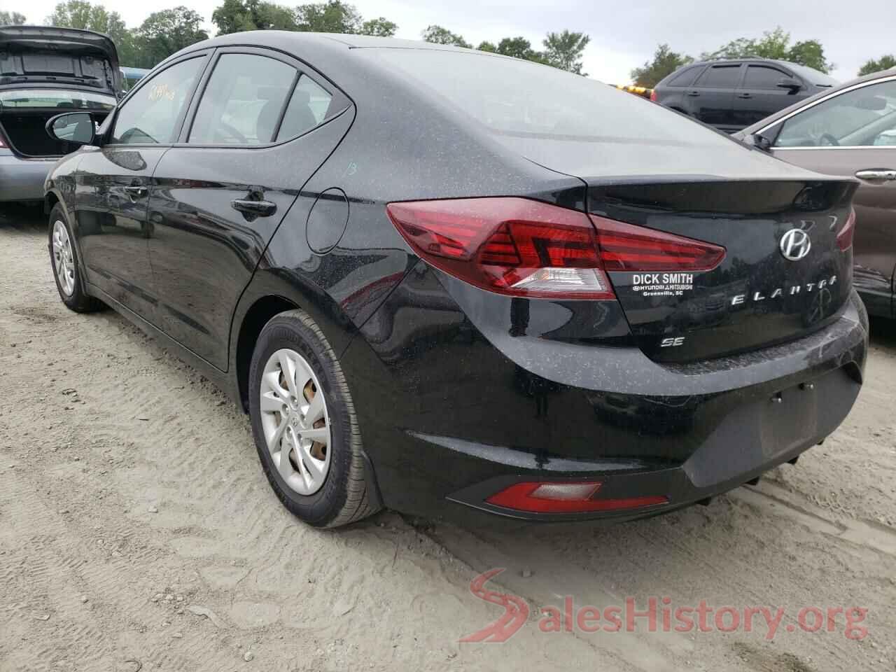 5NPD74LF5KH448289 2019 HYUNDAI ELANTRA