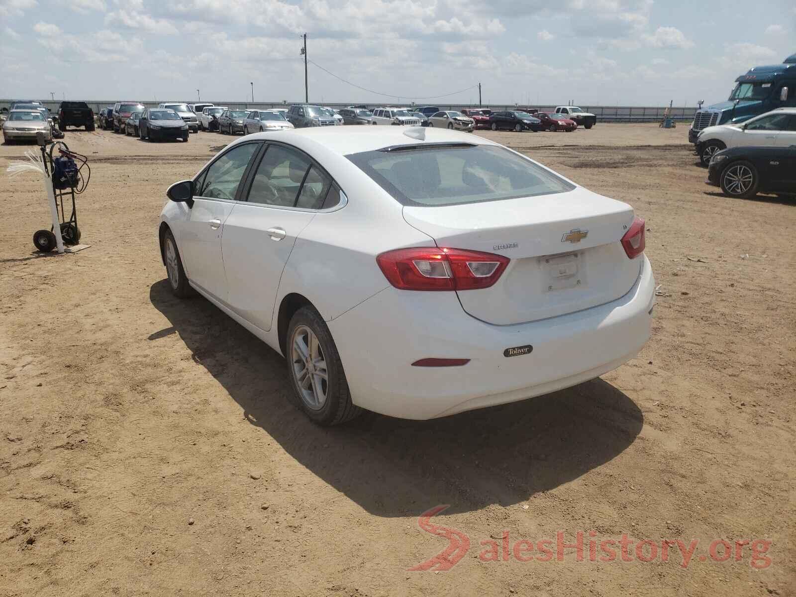 1G1BE5SM8H7175678 2017 CHEVROLET CRUZE