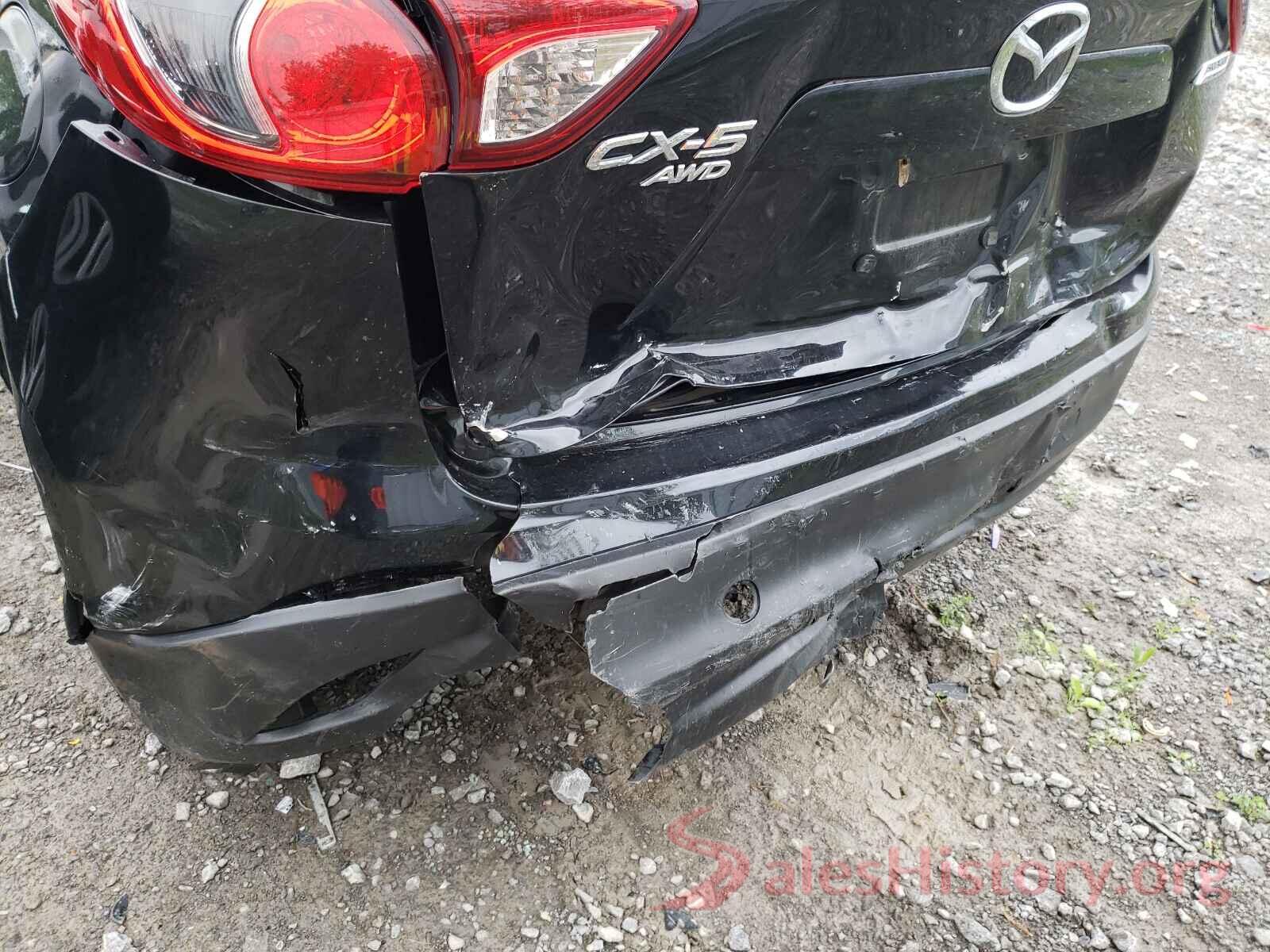 JM3KE4CY6G0808356 2016 MAZDA CX-5