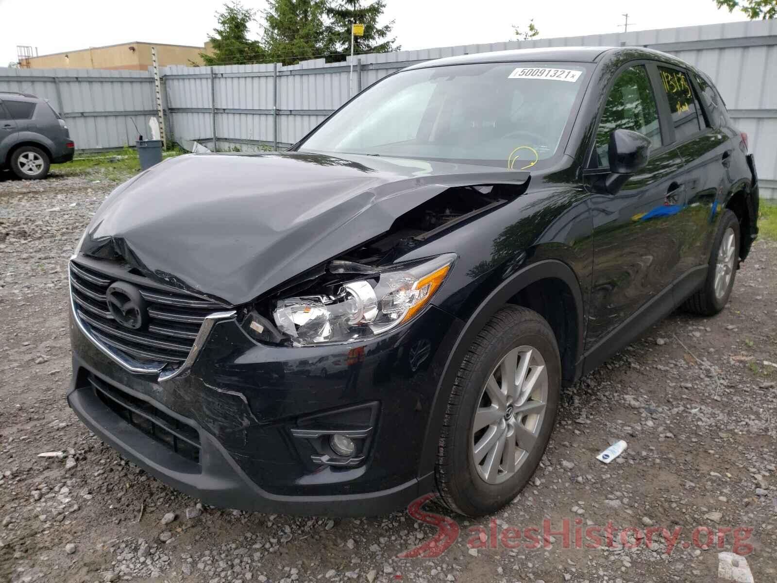 JM3KE4CY6G0808356 2016 MAZDA CX-5