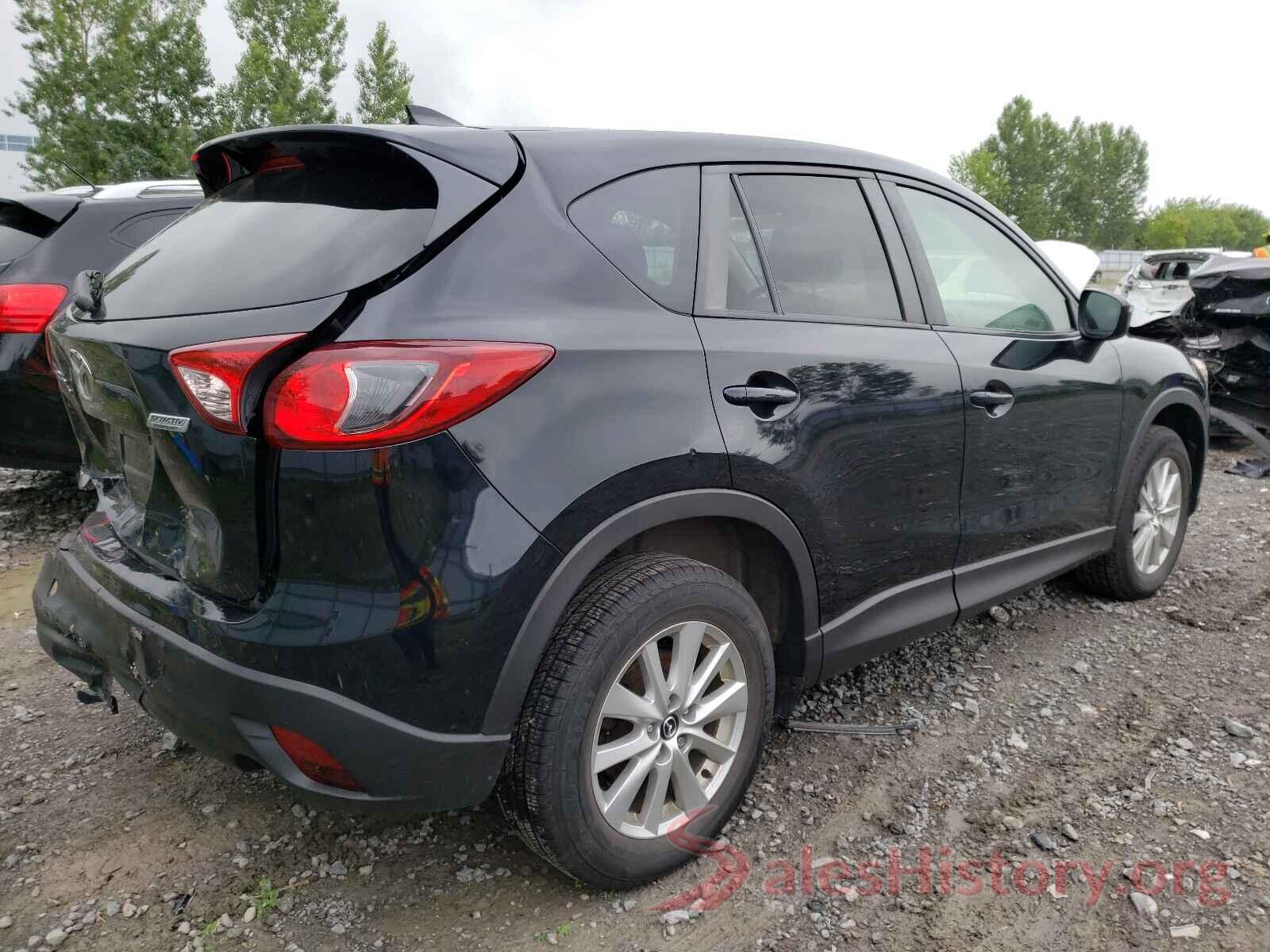 JM3KE4CY6G0808356 2016 MAZDA CX-5