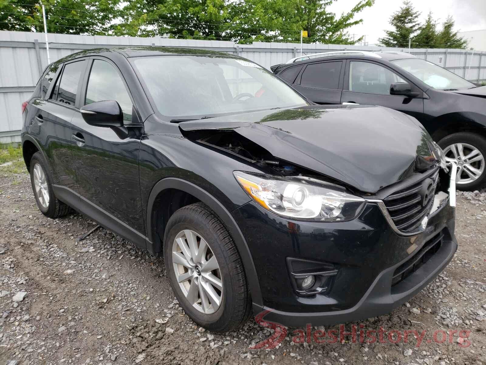 JM3KE4CY6G0808356 2016 MAZDA CX-5