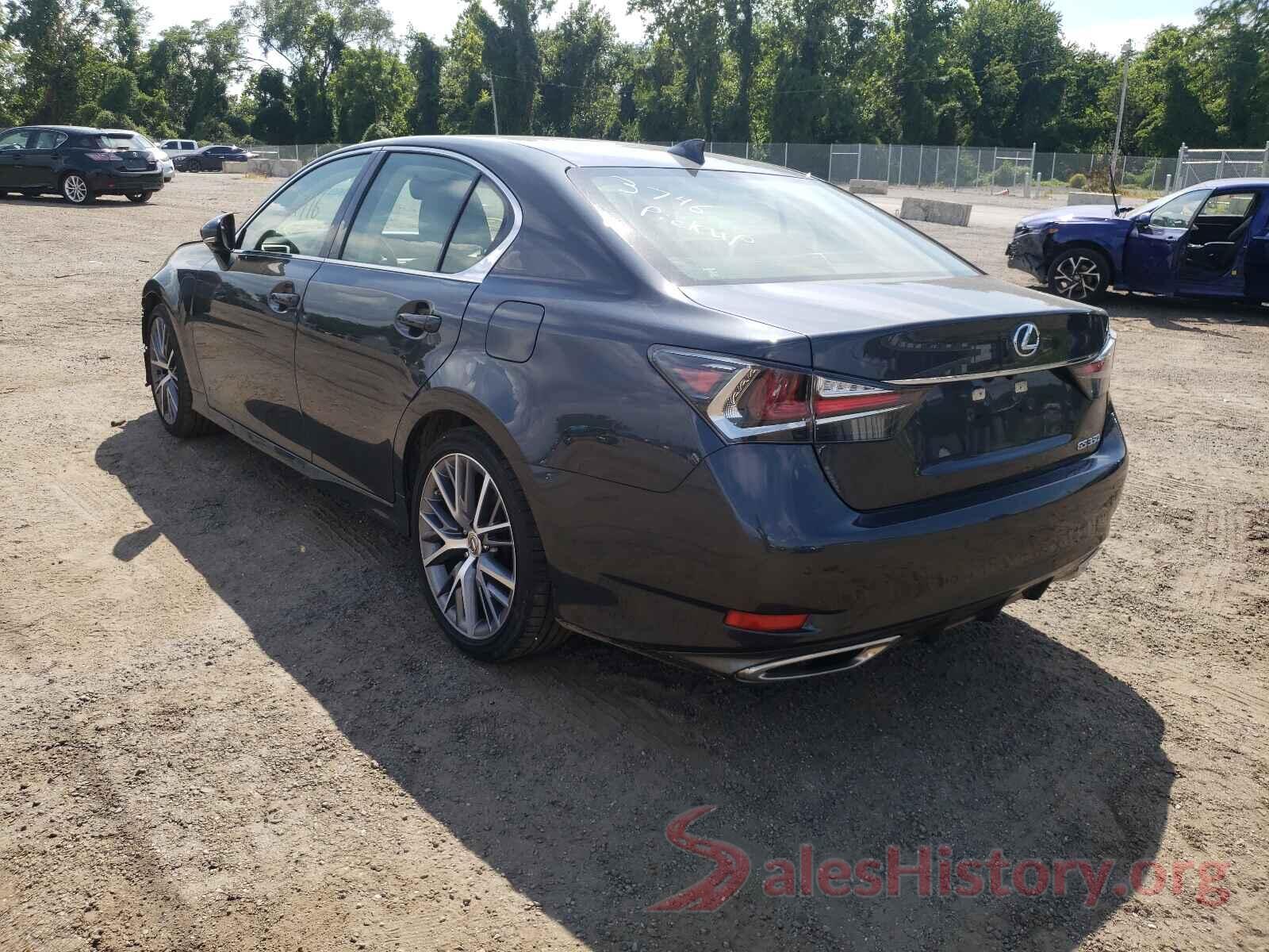 JTHBZ1BL8JA013746 2018 LEXUS GS350