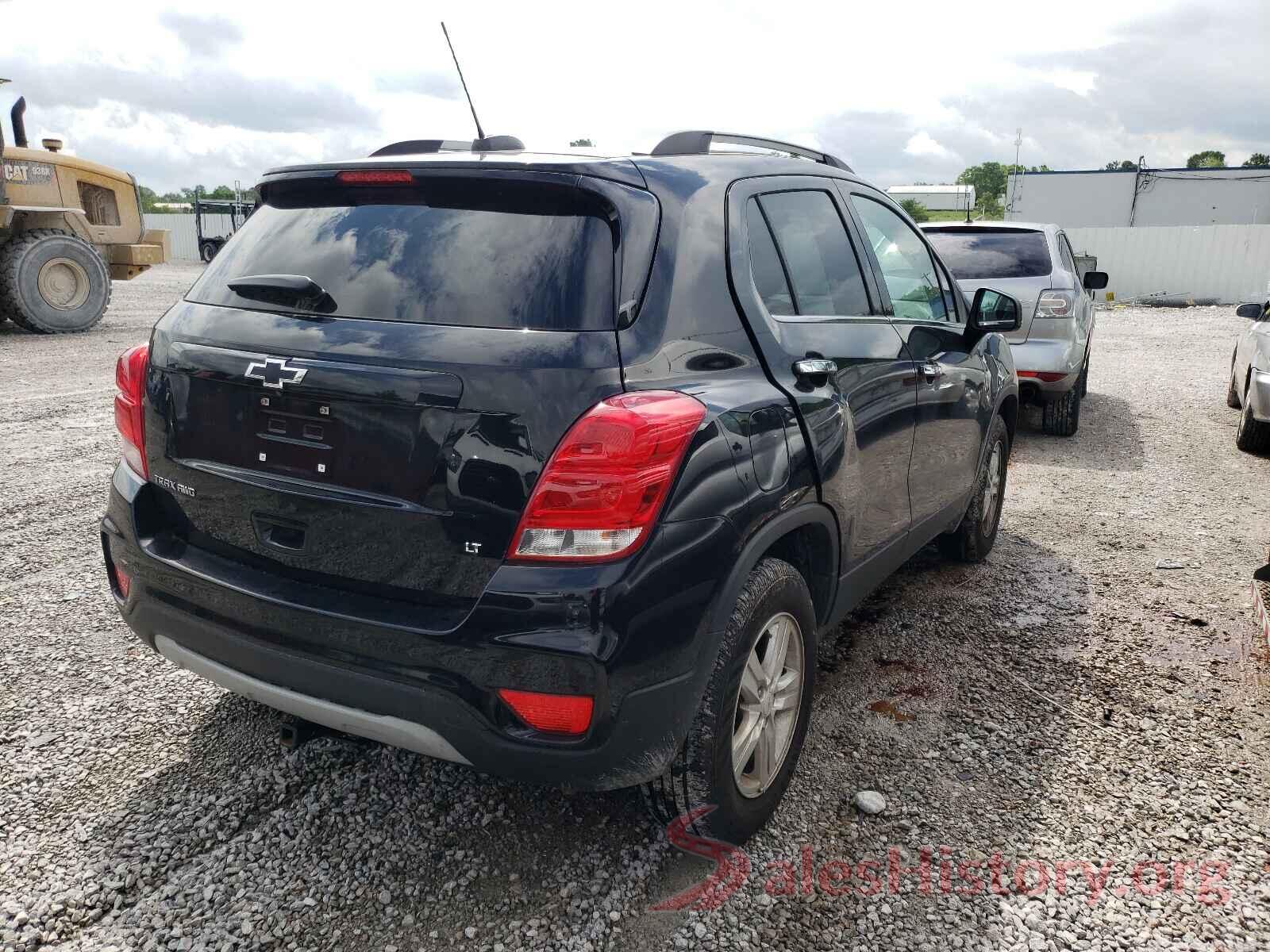 KL7CJPSB5KB851510 2019 CHEVROLET TRAX