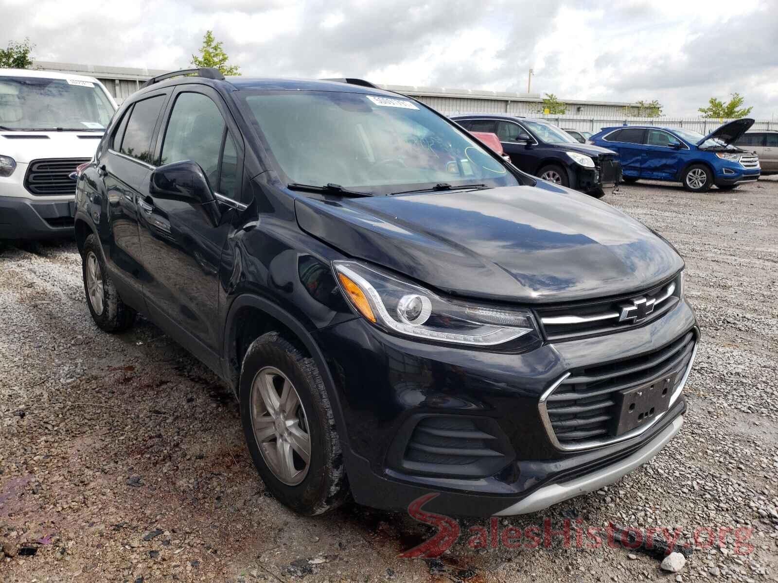 KL7CJPSB5KB851510 2019 CHEVROLET TRAX