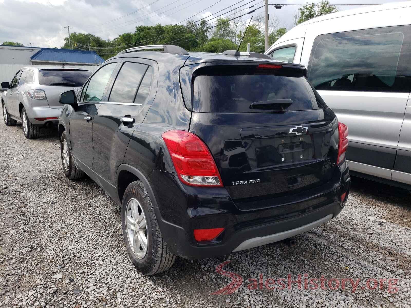 KL7CJPSB5KB851510 2019 CHEVROLET TRAX