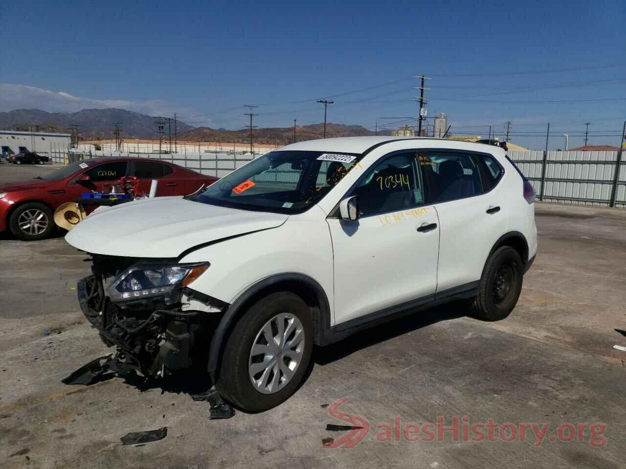 KNMAT2MV8GP675660 2016 NISSAN ROGUE