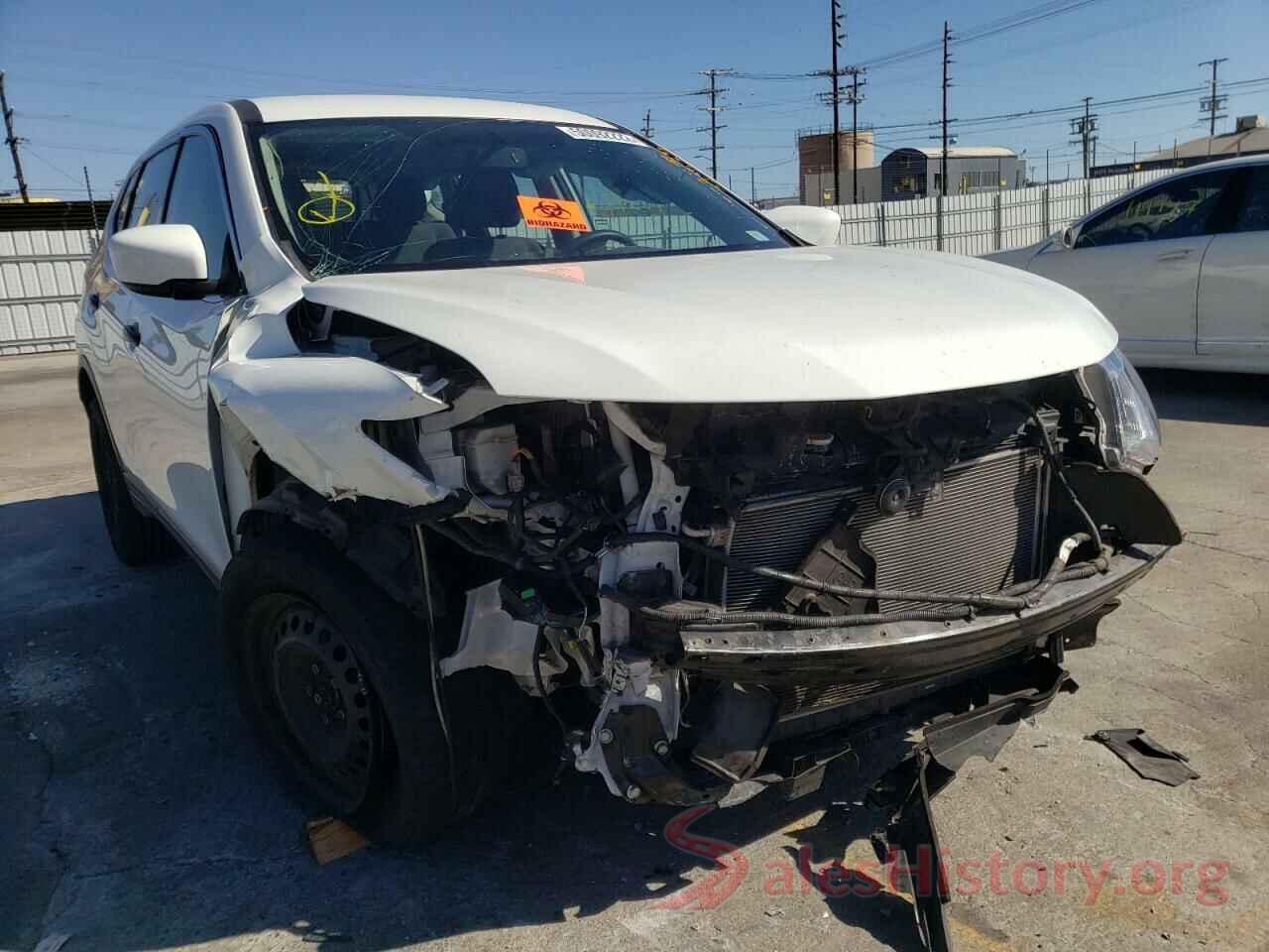 KNMAT2MV8GP675660 2016 NISSAN ROGUE