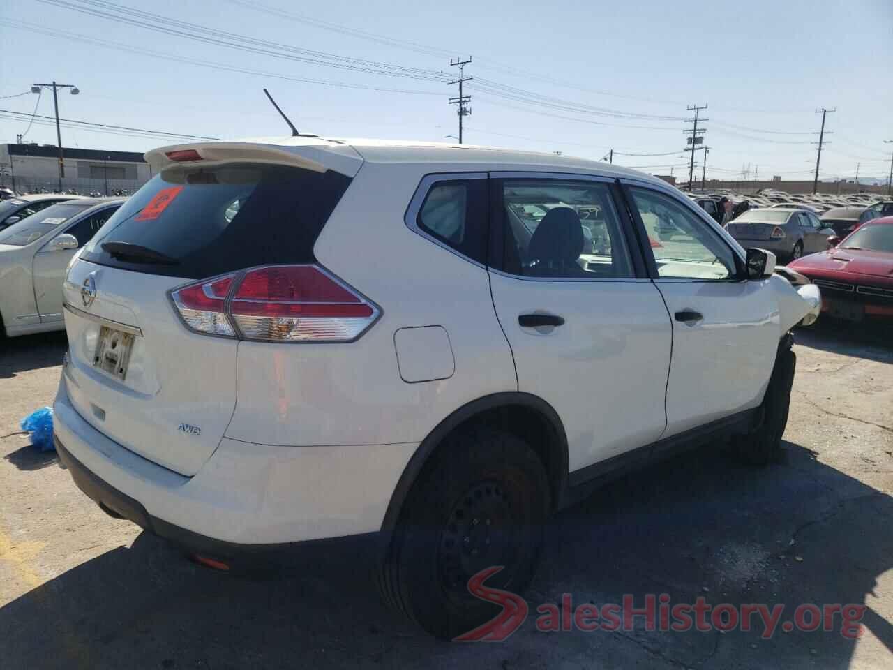 KNMAT2MV8GP675660 2016 NISSAN ROGUE