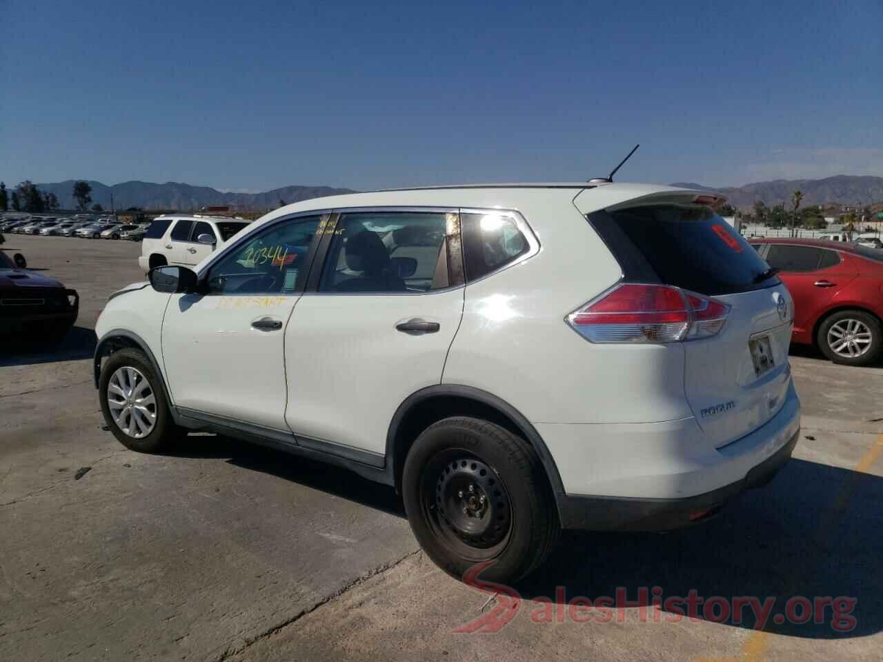 KNMAT2MV8GP675660 2016 NISSAN ROGUE