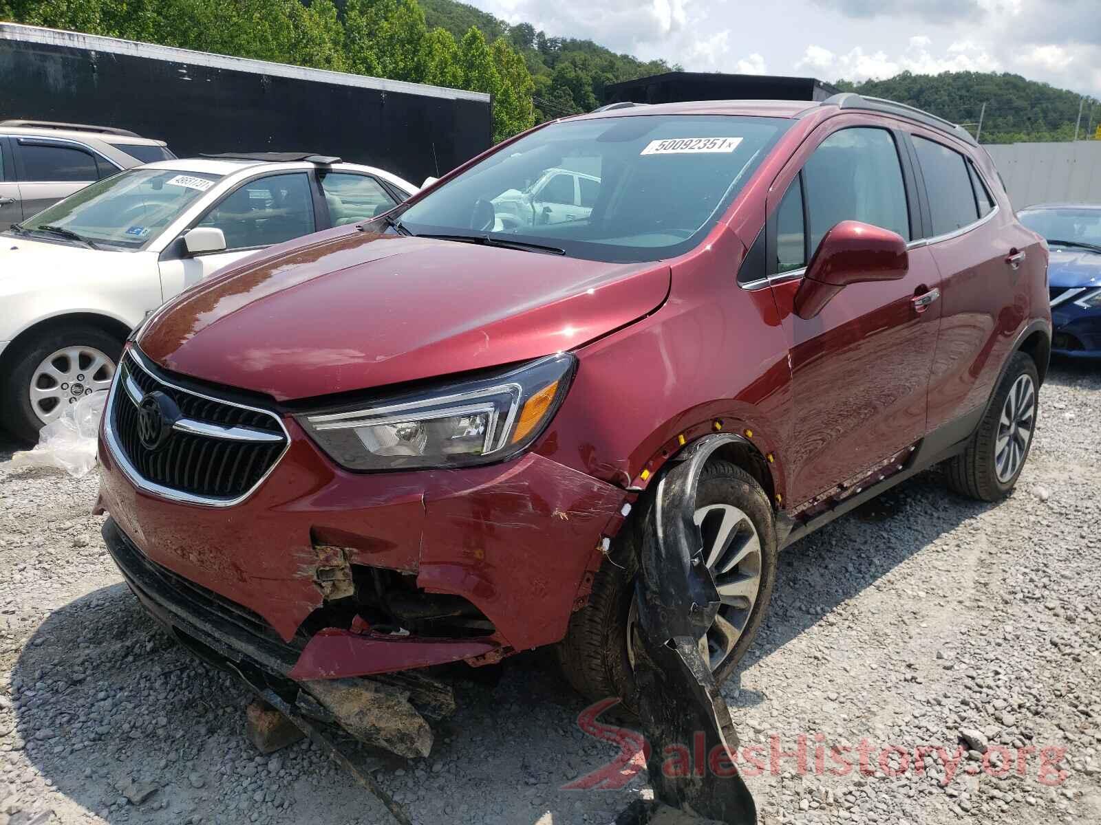 KL4CJESB9MB356182 2021 BUICK ENCORE