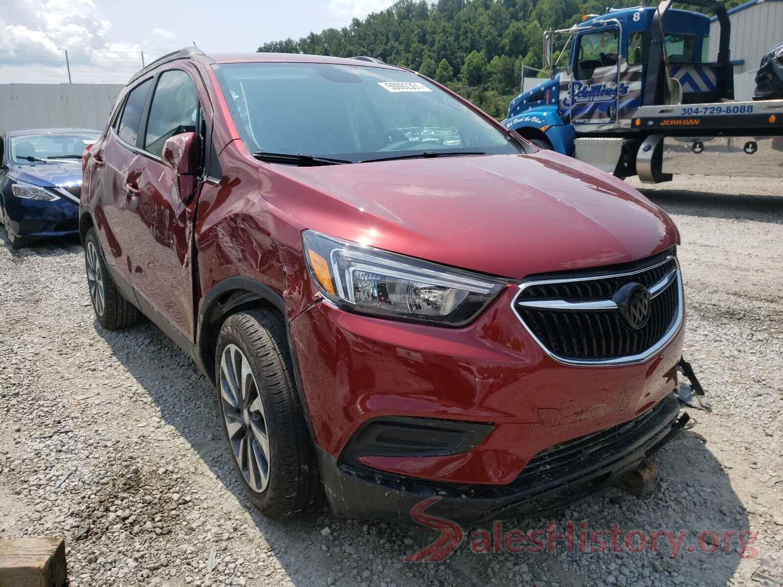 KL4CJESB9MB356182 2021 BUICK ENCORE