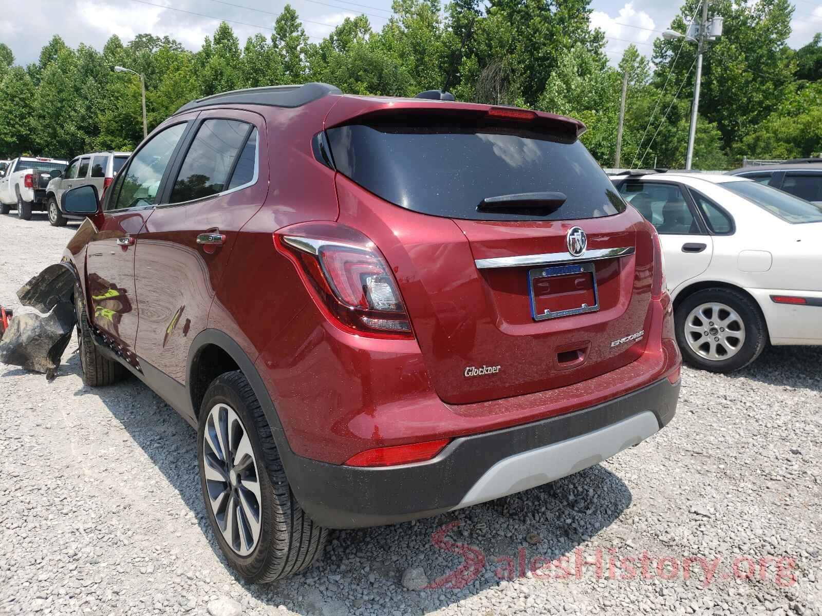 KL4CJESB9MB356182 2021 BUICK ENCORE