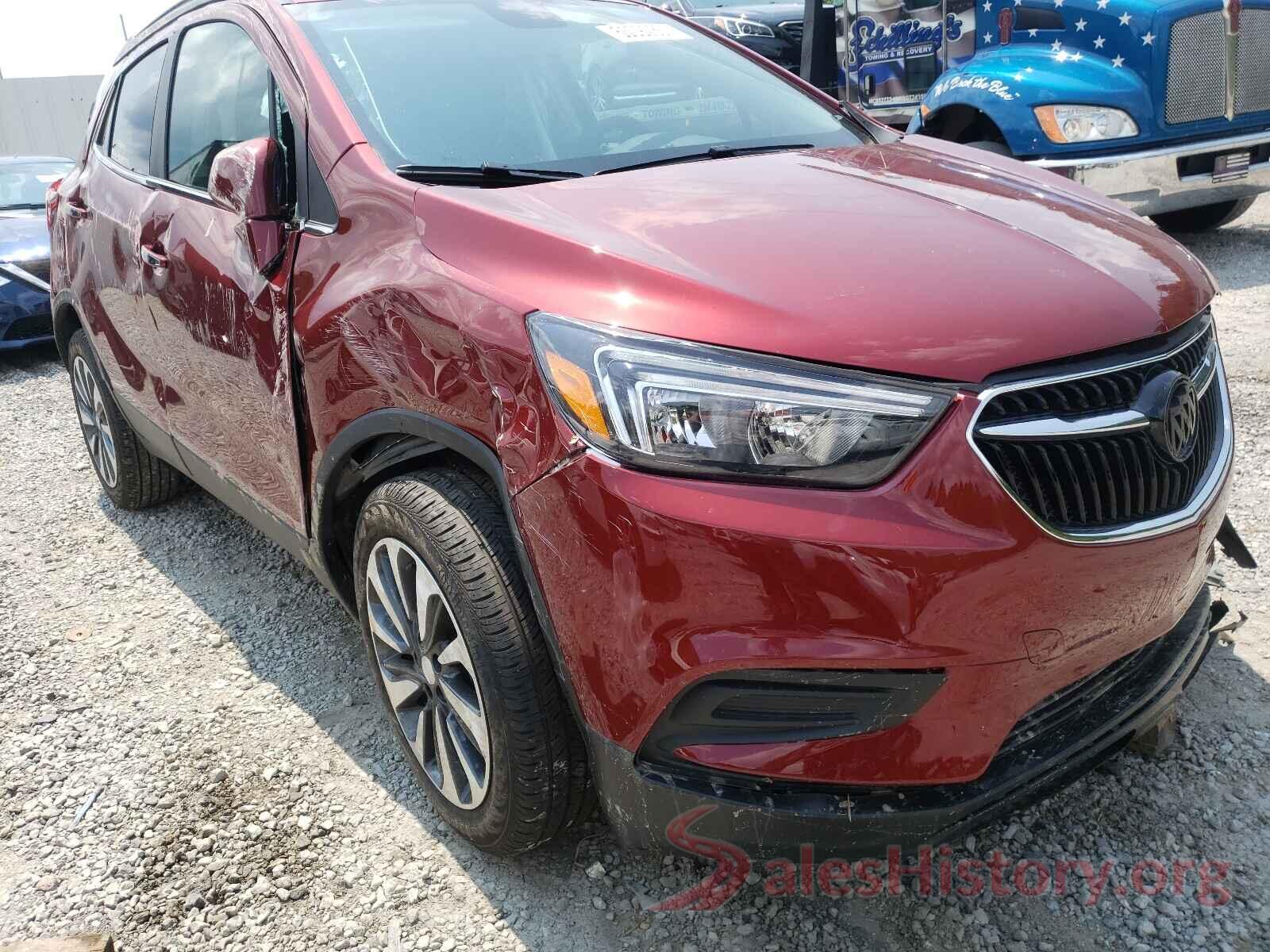 KL4CJESB9MB356182 2021 BUICK ENCORE