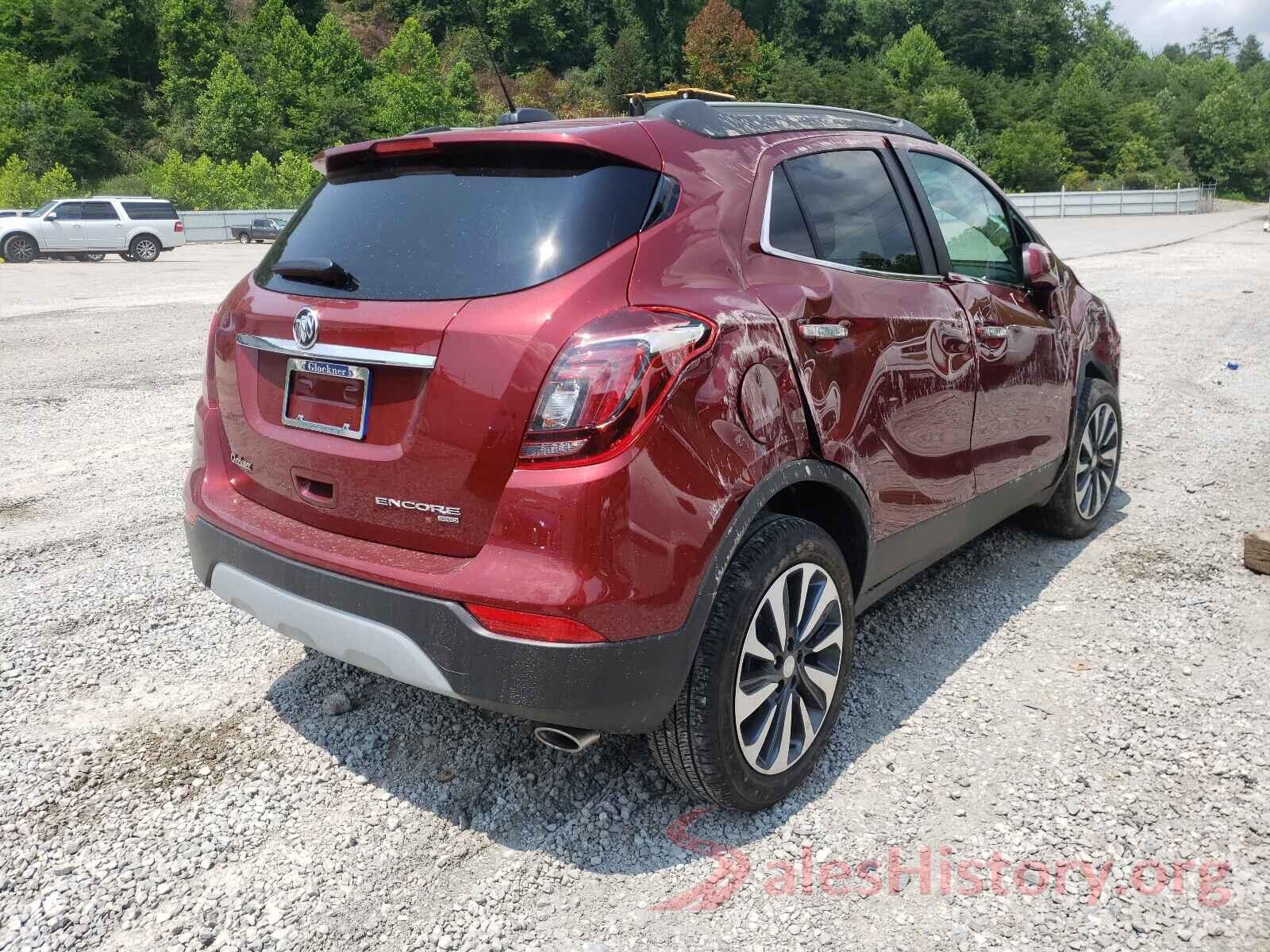 KL4CJESB9MB356182 2021 BUICK ENCORE