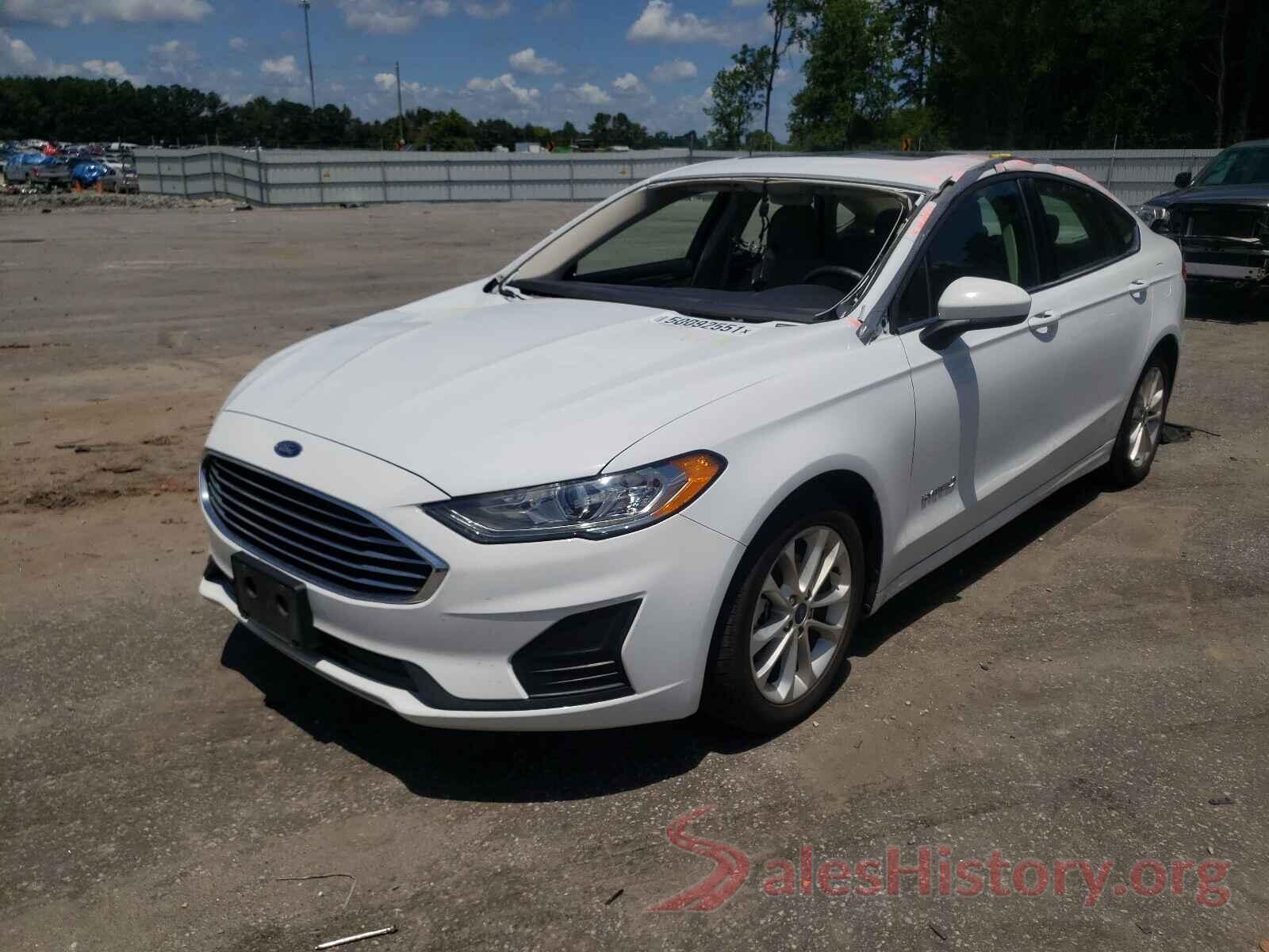 3FA6P0LU5KR207528 2019 FORD FUSION