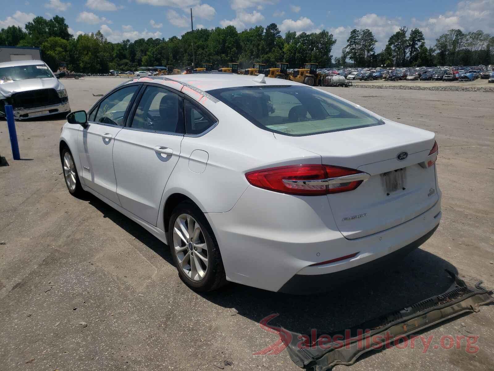 3FA6P0LU5KR207528 2019 FORD FUSION