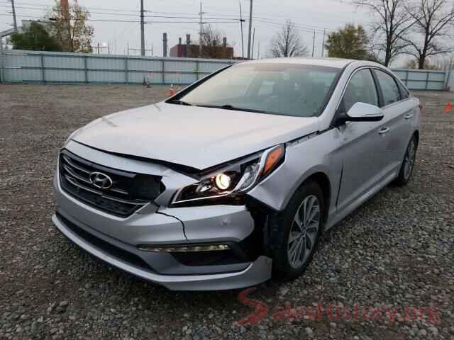 5NPE34AF1HH581935 2017 HYUNDAI SONATA