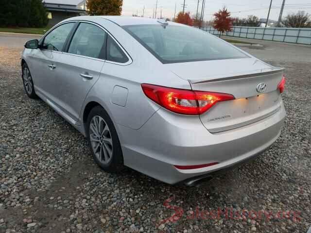 5NPE34AF1HH581935 2017 HYUNDAI SONATA