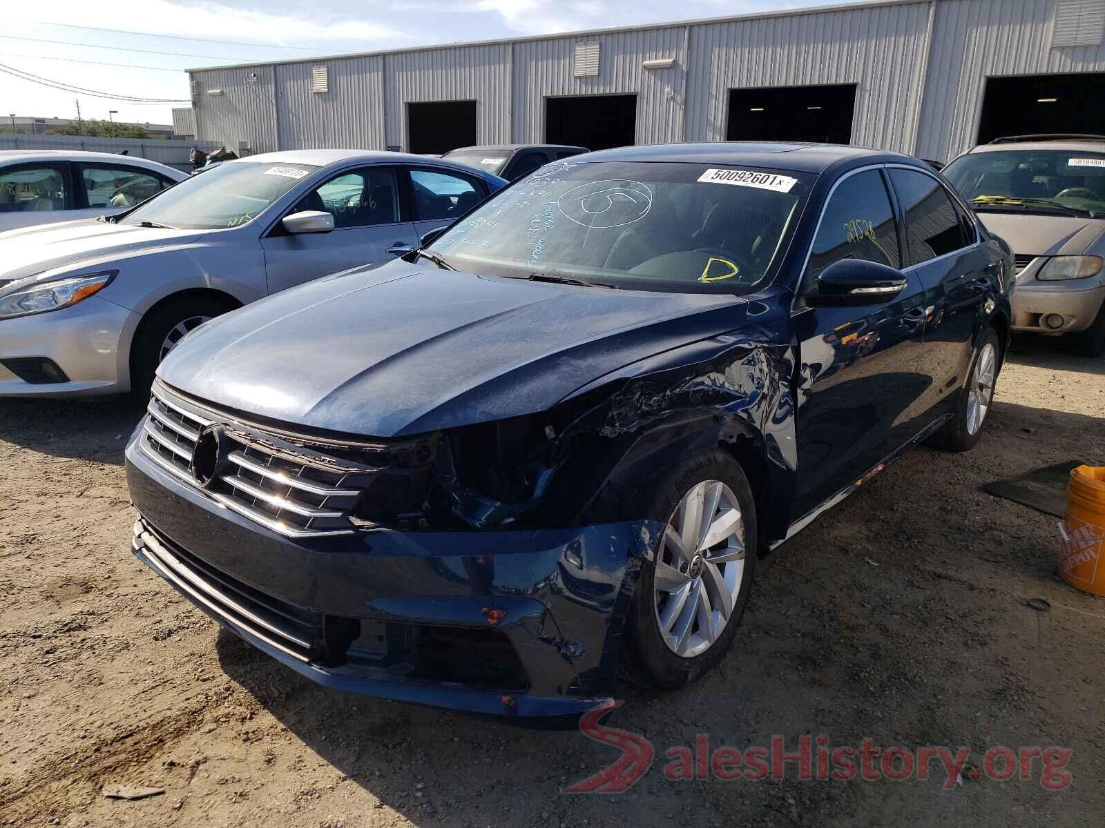 1VWBA7A34JC009241 2018 VOLKSWAGEN PASSAT