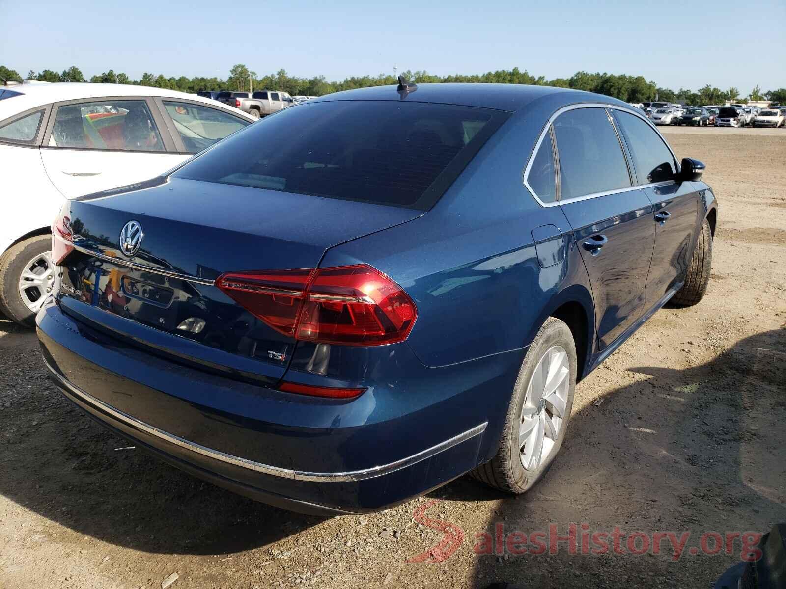 1VWBA7A34JC009241 2018 VOLKSWAGEN PASSAT