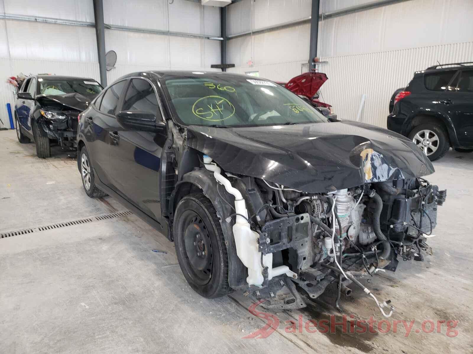 19XFC2F53GE058248 2016 HONDA CIVIC