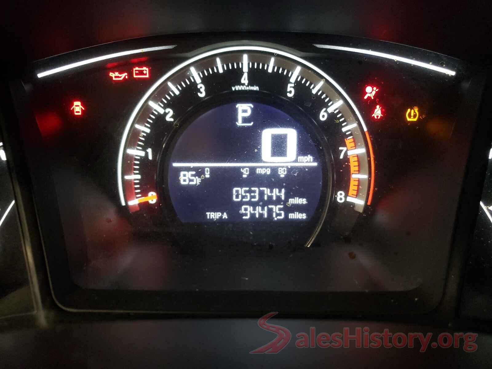 19XFC2F53GE058248 2016 HONDA CIVIC