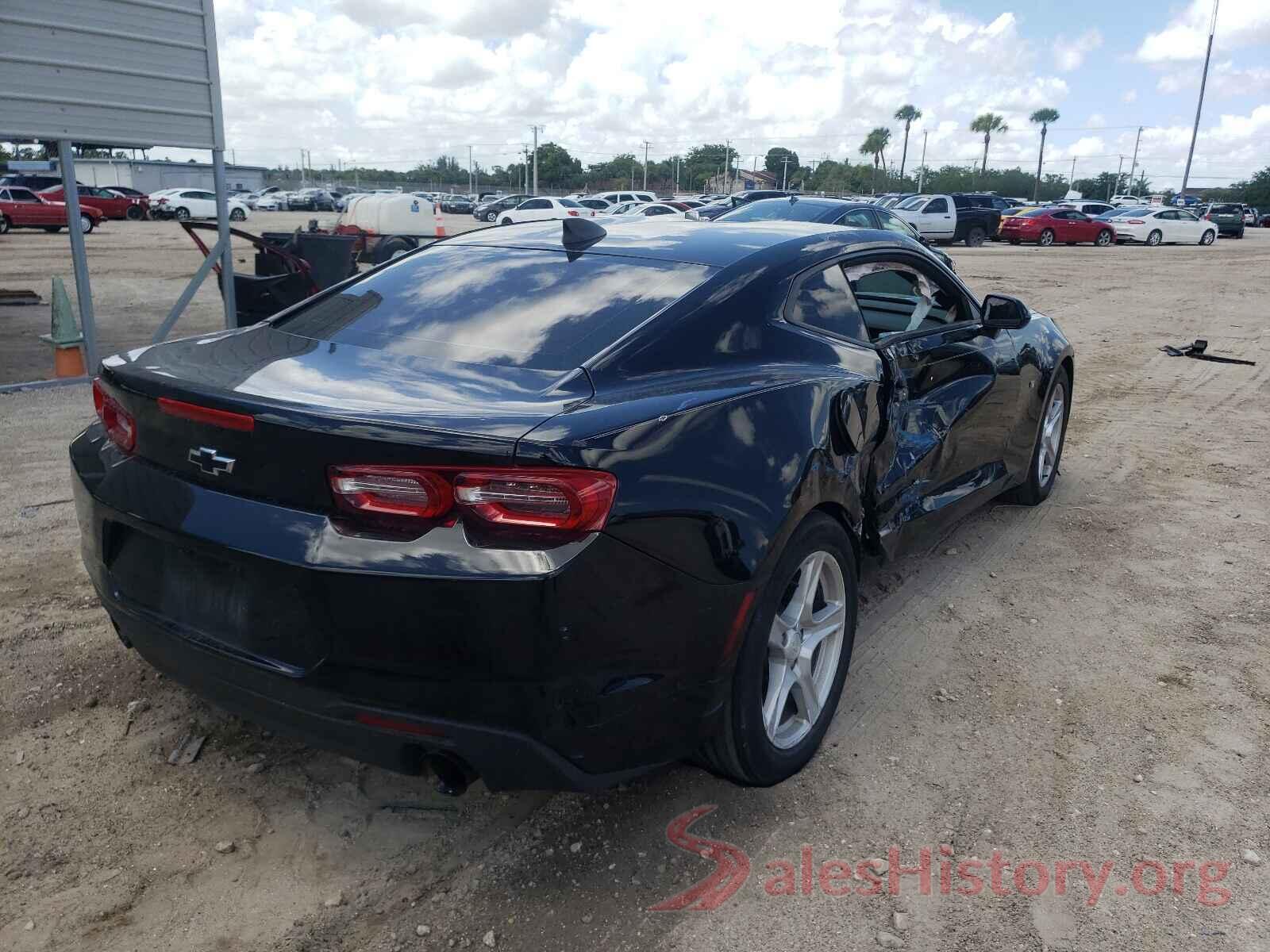 1G1FB1RS1K0109805 2019 CHEVROLET CAMARO