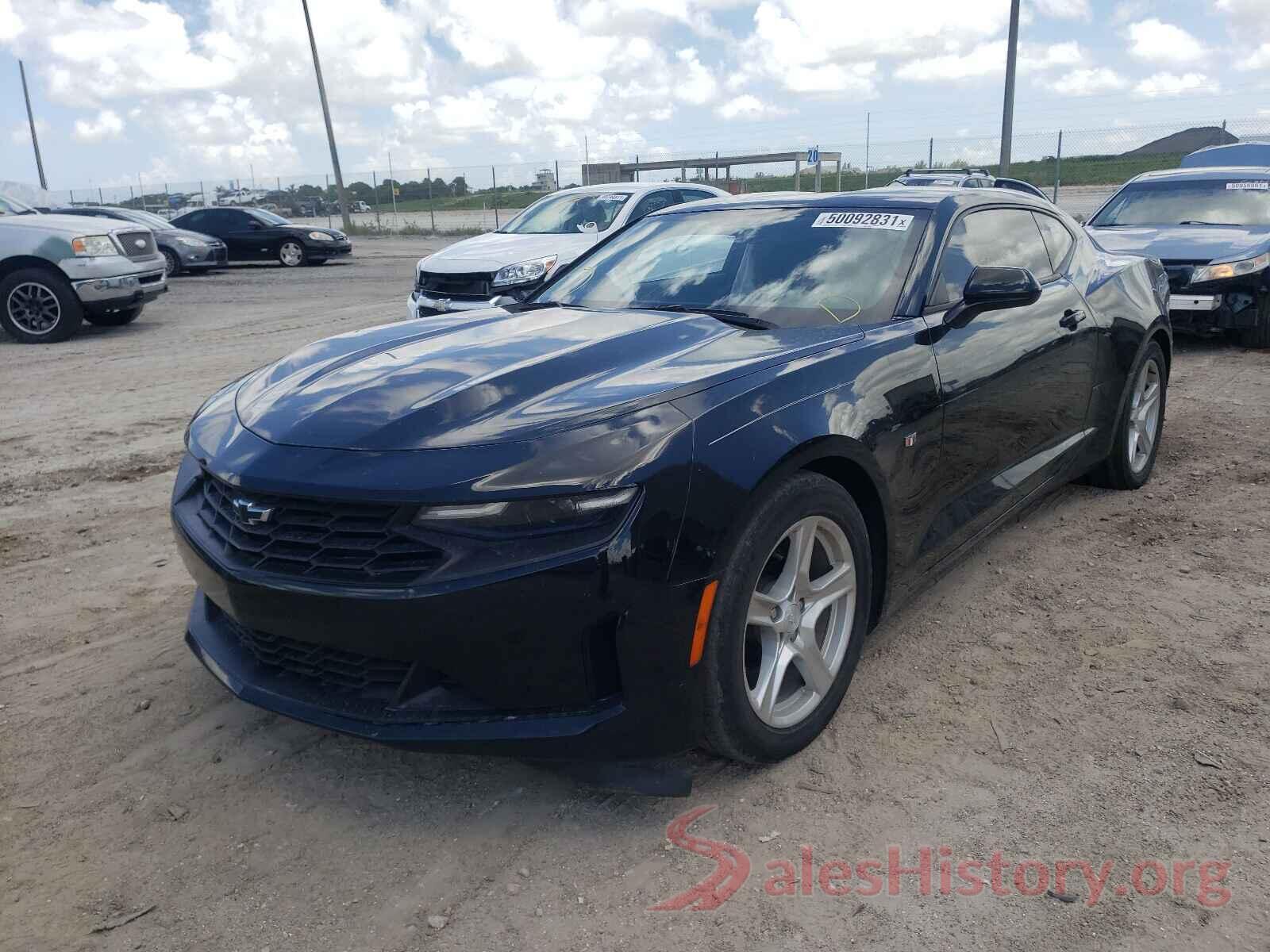 1G1FB1RS1K0109805 2019 CHEVROLET CAMARO