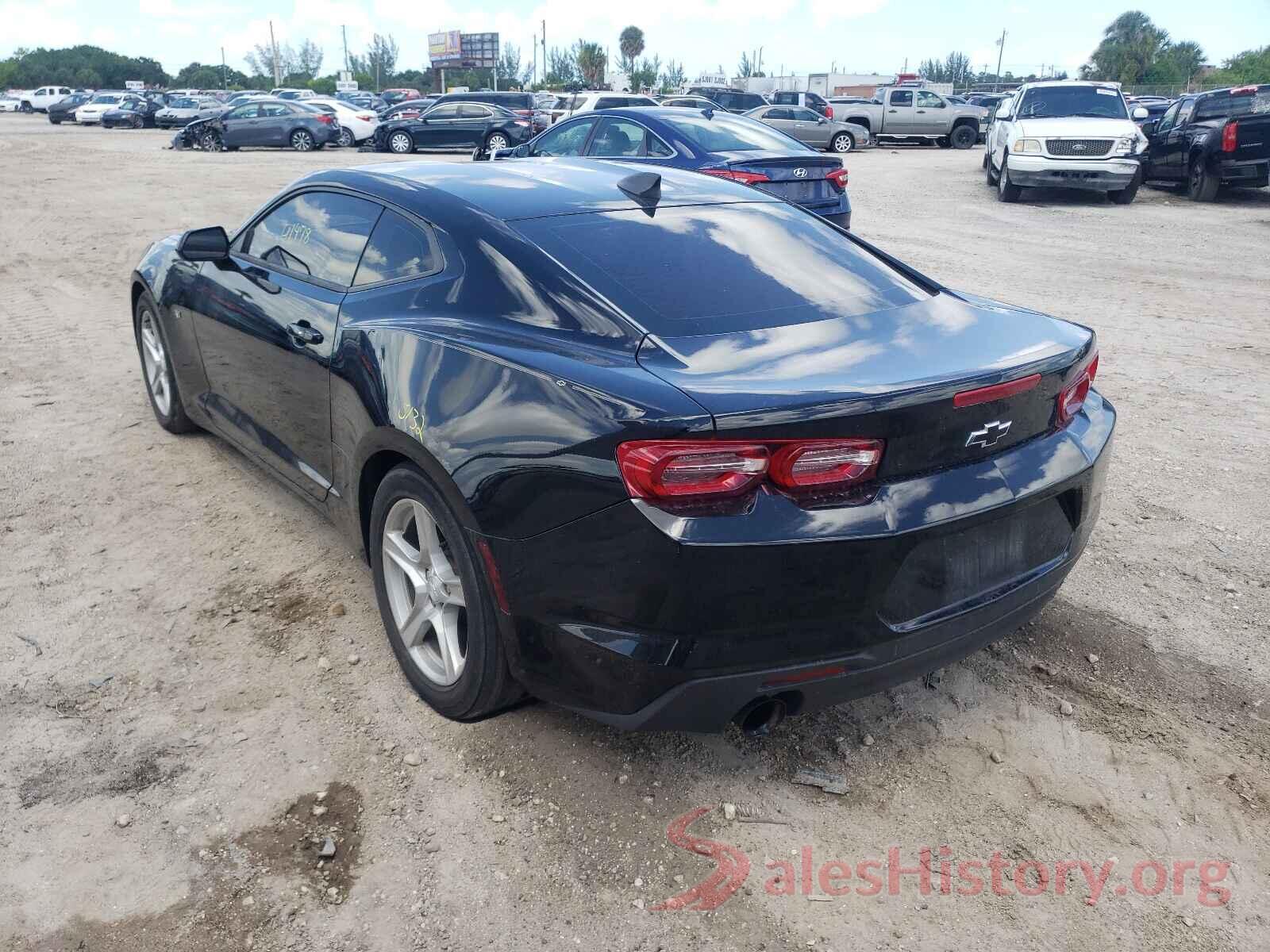 1G1FB1RS1K0109805 2019 CHEVROLET CAMARO