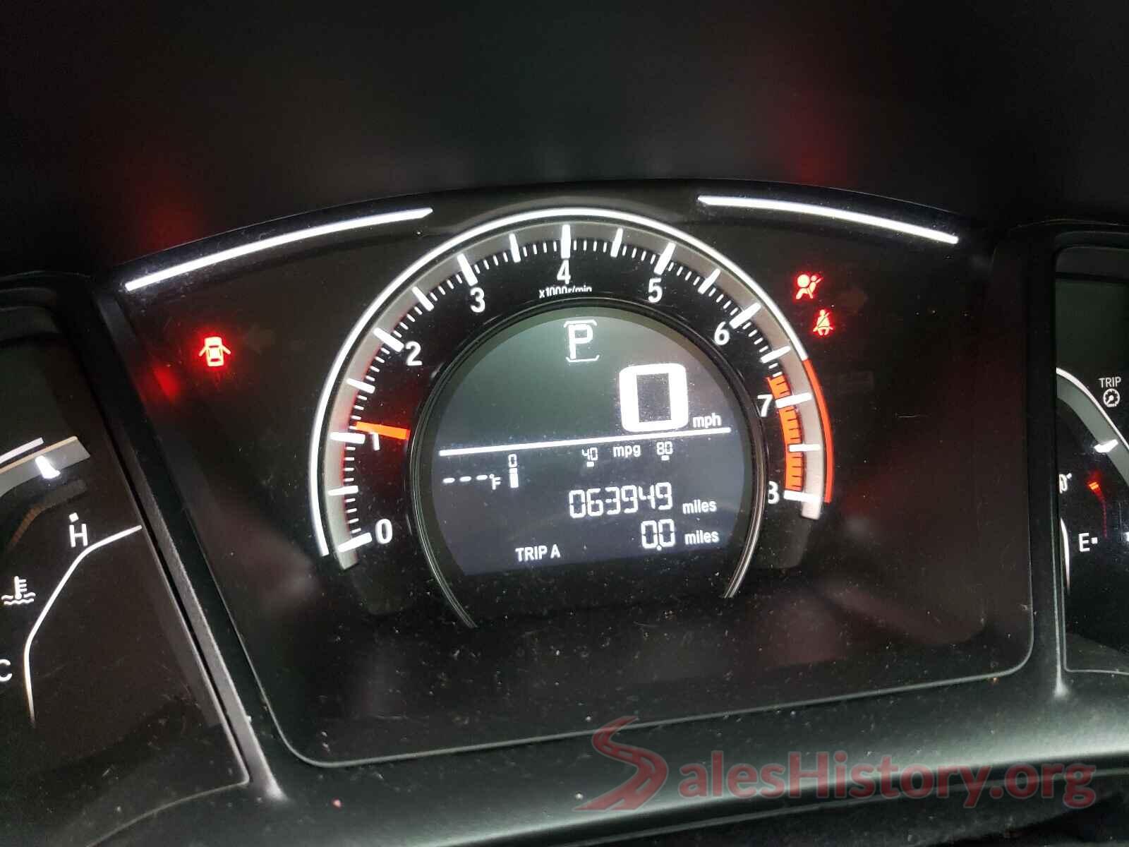 19XFC2F58JE010249 2018 HONDA CIVIC