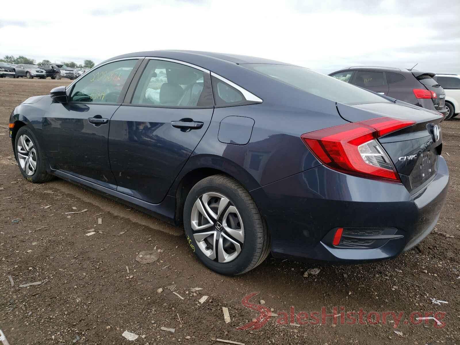 19XFC2F58JE010249 2018 HONDA CIVIC