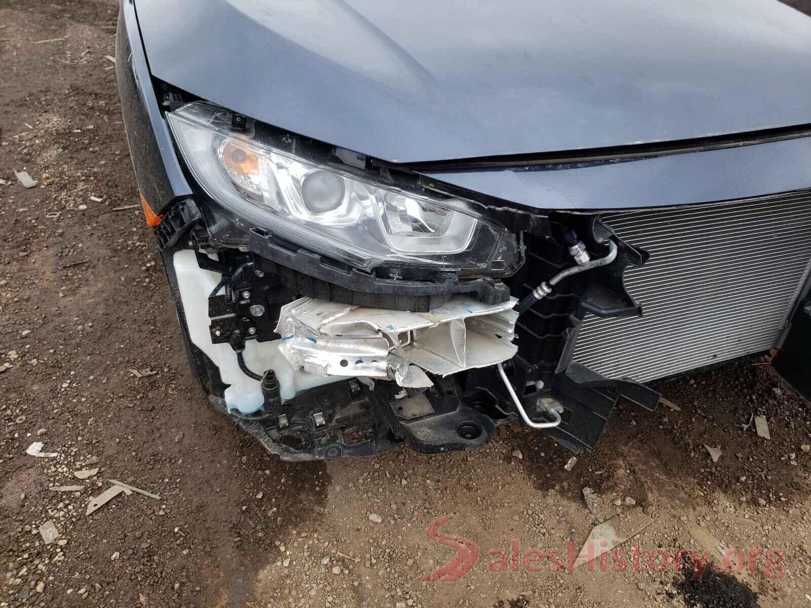 19XFC2F58JE010249 2018 HONDA CIVIC