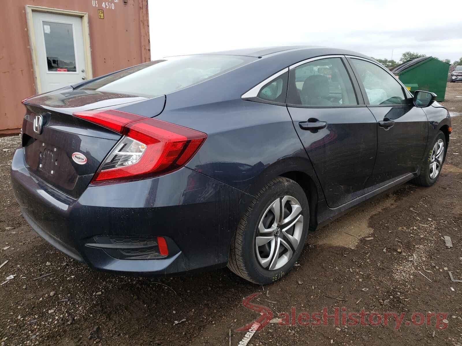 19XFC2F58JE010249 2018 HONDA CIVIC