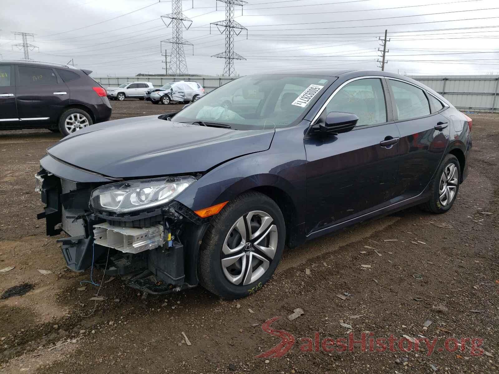 19XFC2F58JE010249 2018 HONDA CIVIC