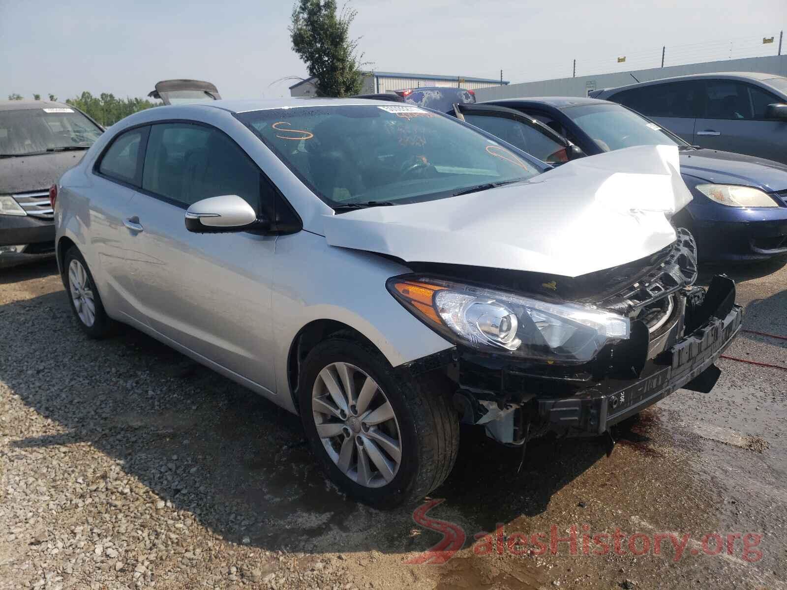 KNAFX6A8XG5641891 2016 KIA FORTE