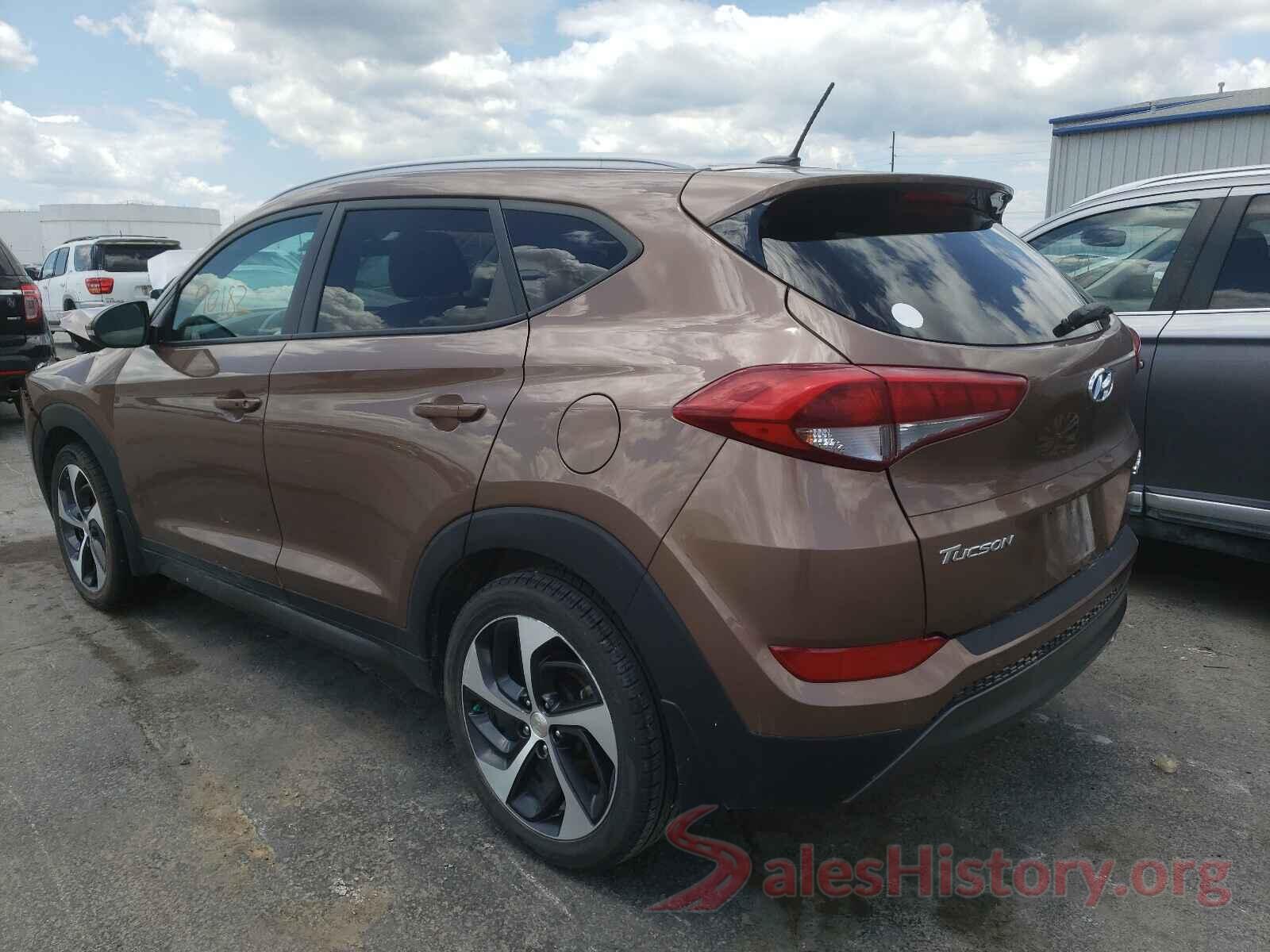 KM8J33A25GU036181 2016 HYUNDAI TUCSON