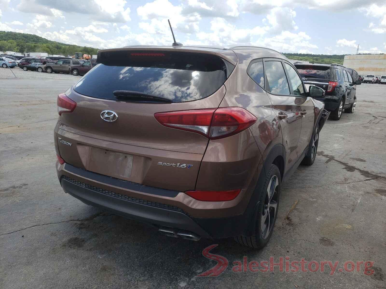 KM8J33A25GU036181 2016 HYUNDAI TUCSON