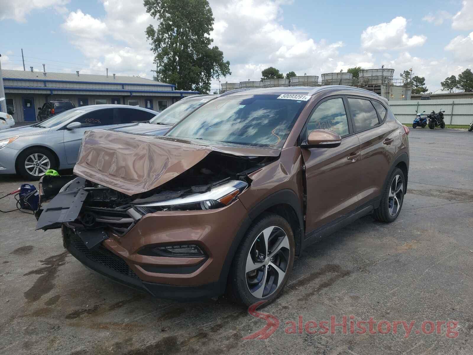 KM8J33A25GU036181 2016 HYUNDAI TUCSON