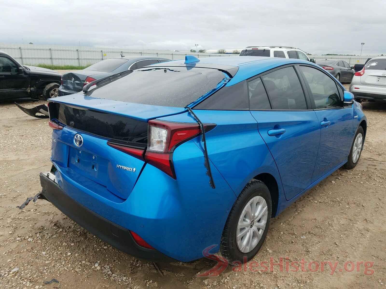 JTDKARFU1L3115942 2020 TOYOTA PRIUS