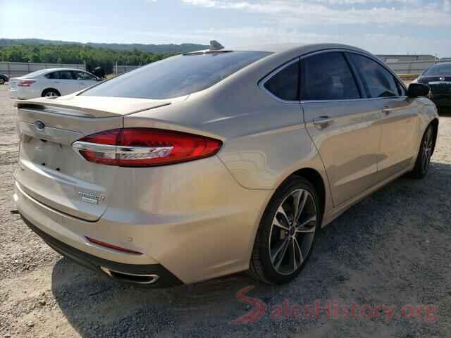 3FA6P0K92KR234005 2019 FORD FUSION