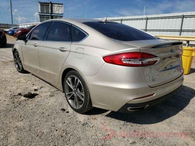 3FA6P0K92KR234005 2019 FORD FUSION