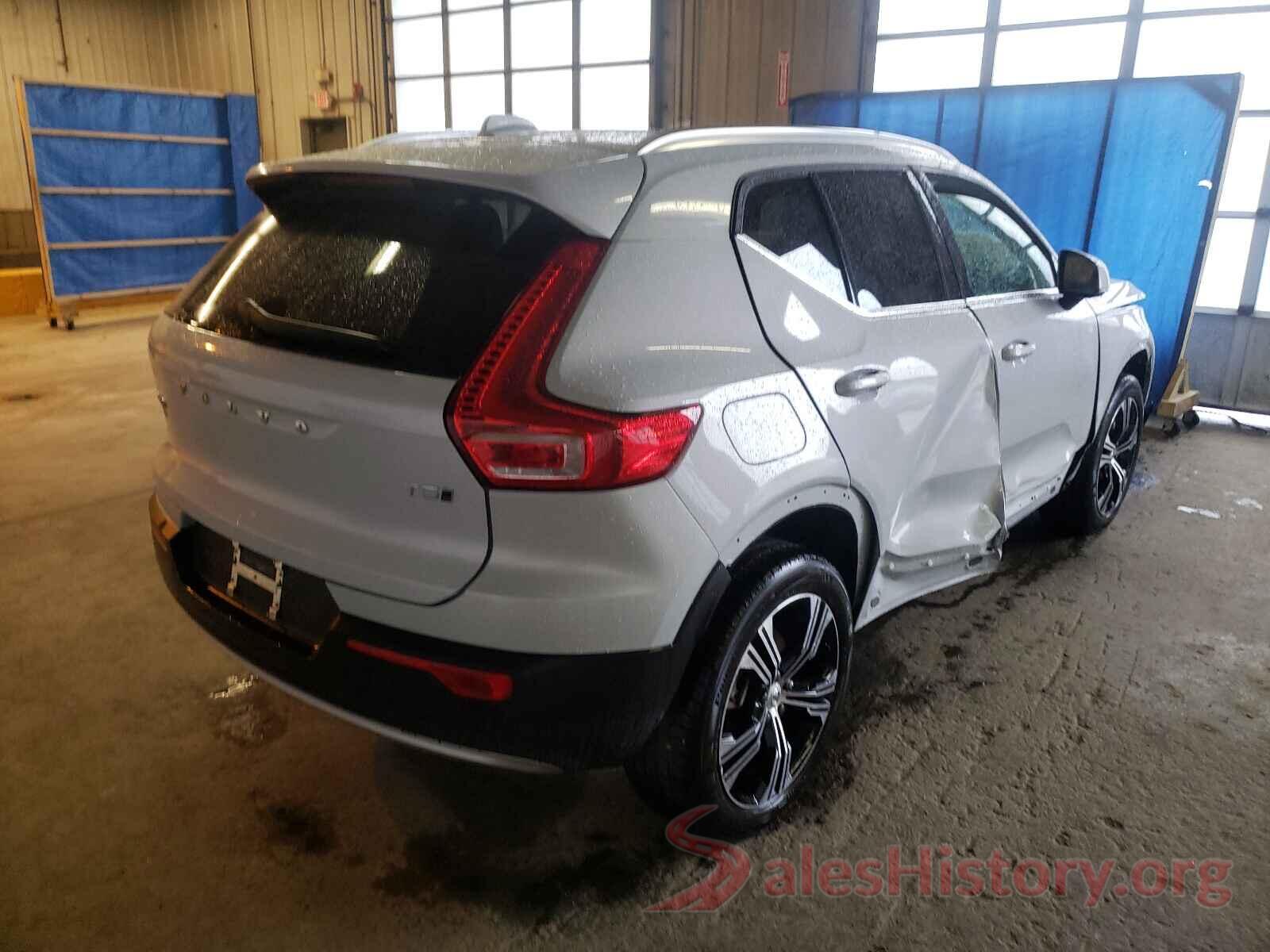 YV4162UL5M2459292 2021 VOLVO XC40