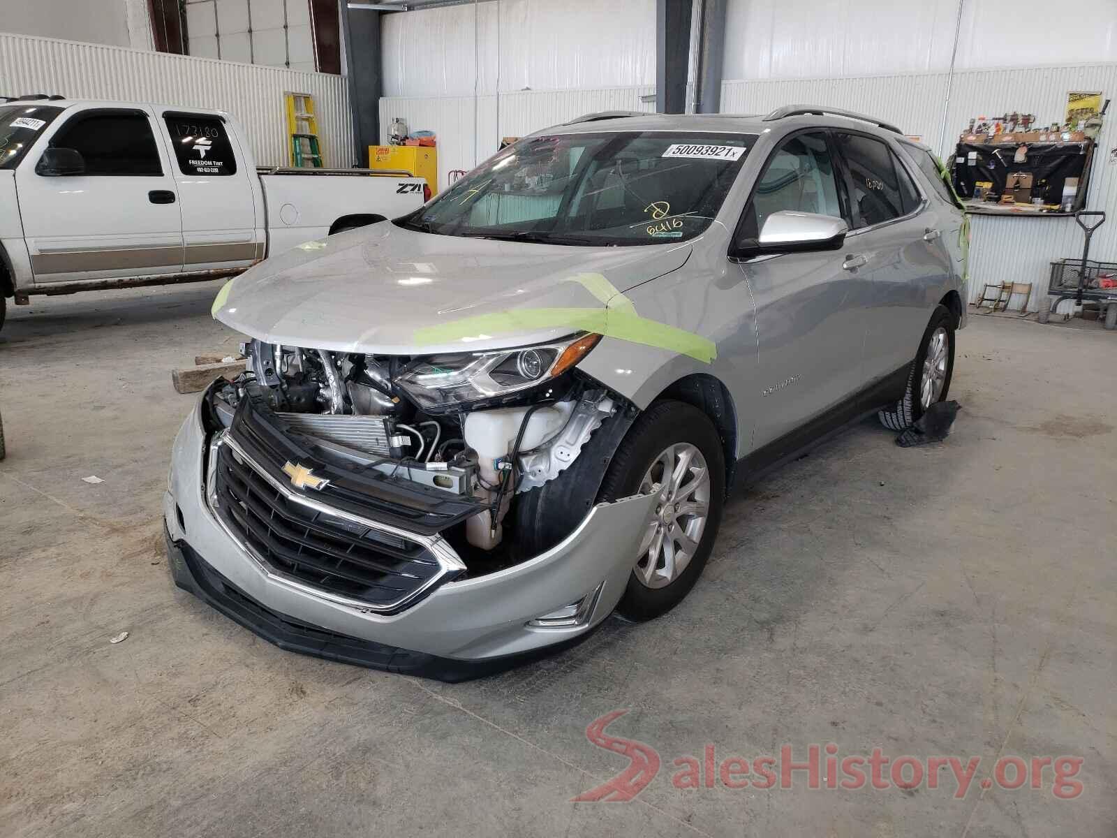 3GNAXUEV3KL326416 2019 CHEVROLET EQUINOX