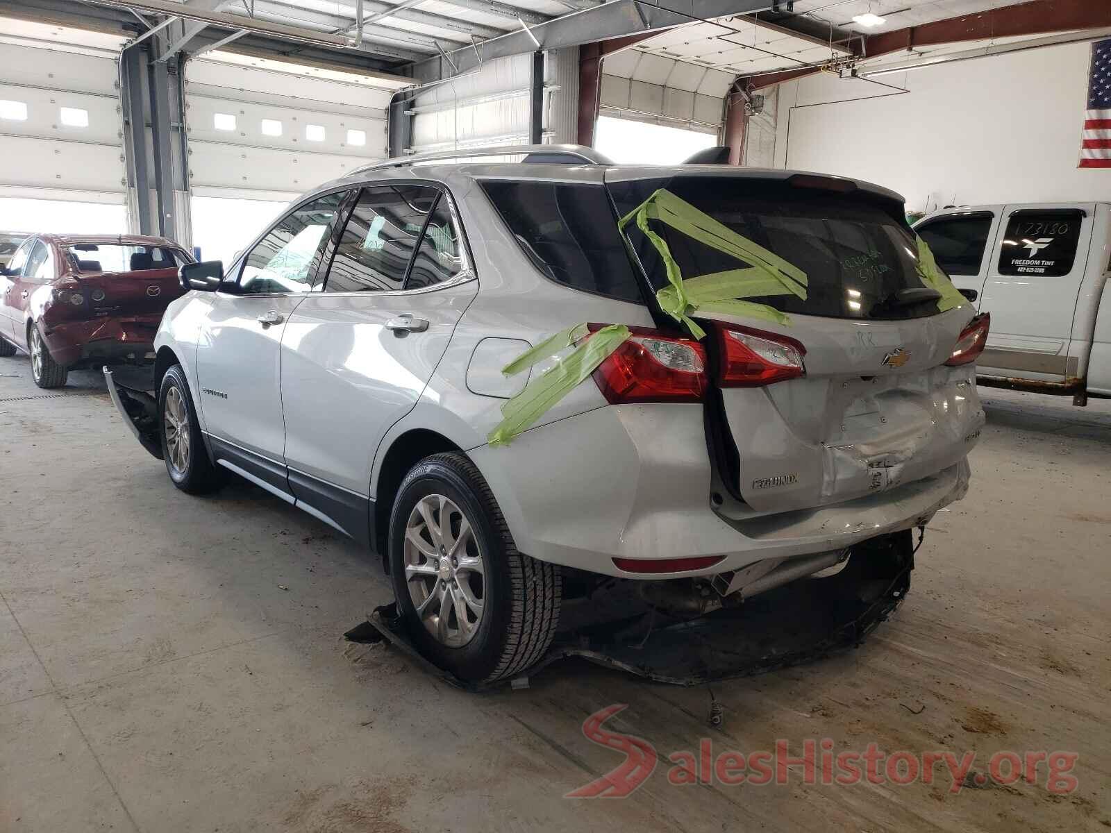 3GNAXUEV3KL326416 2019 CHEVROLET EQUINOX