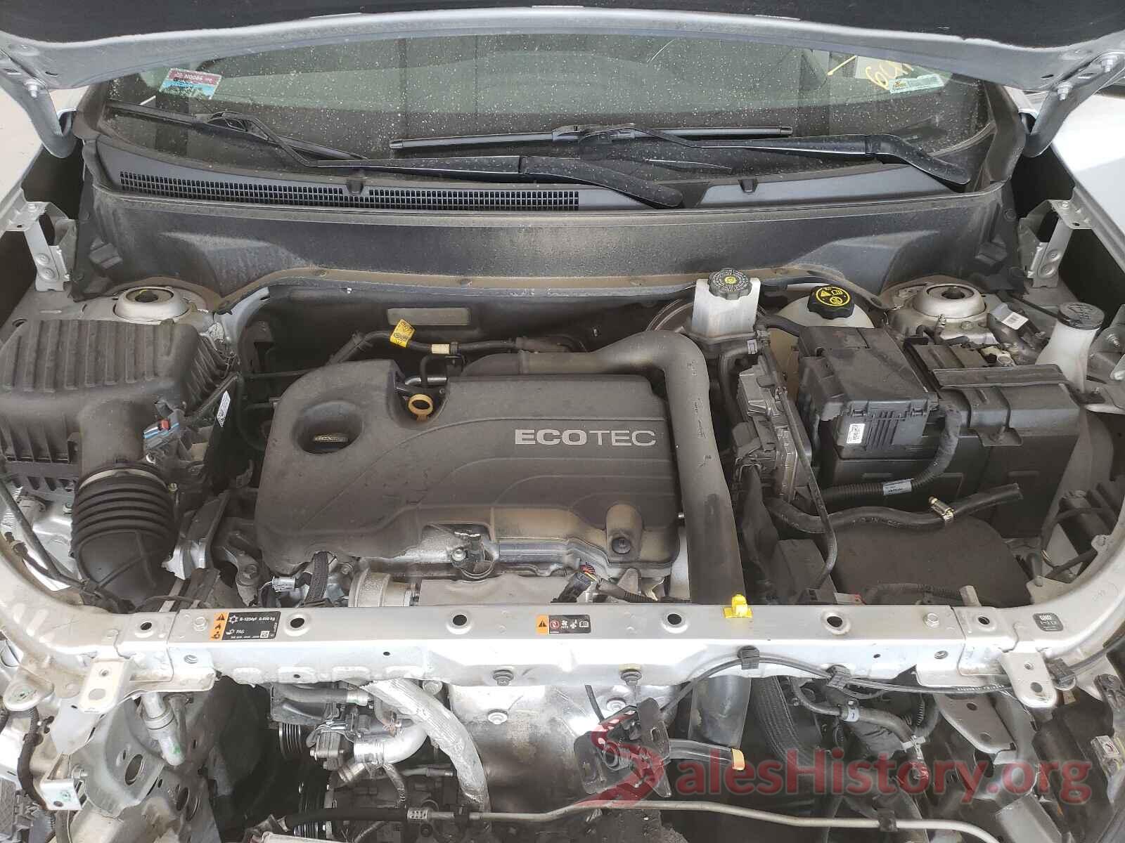 3GNAXUEV3KL326416 2019 CHEVROLET EQUINOX