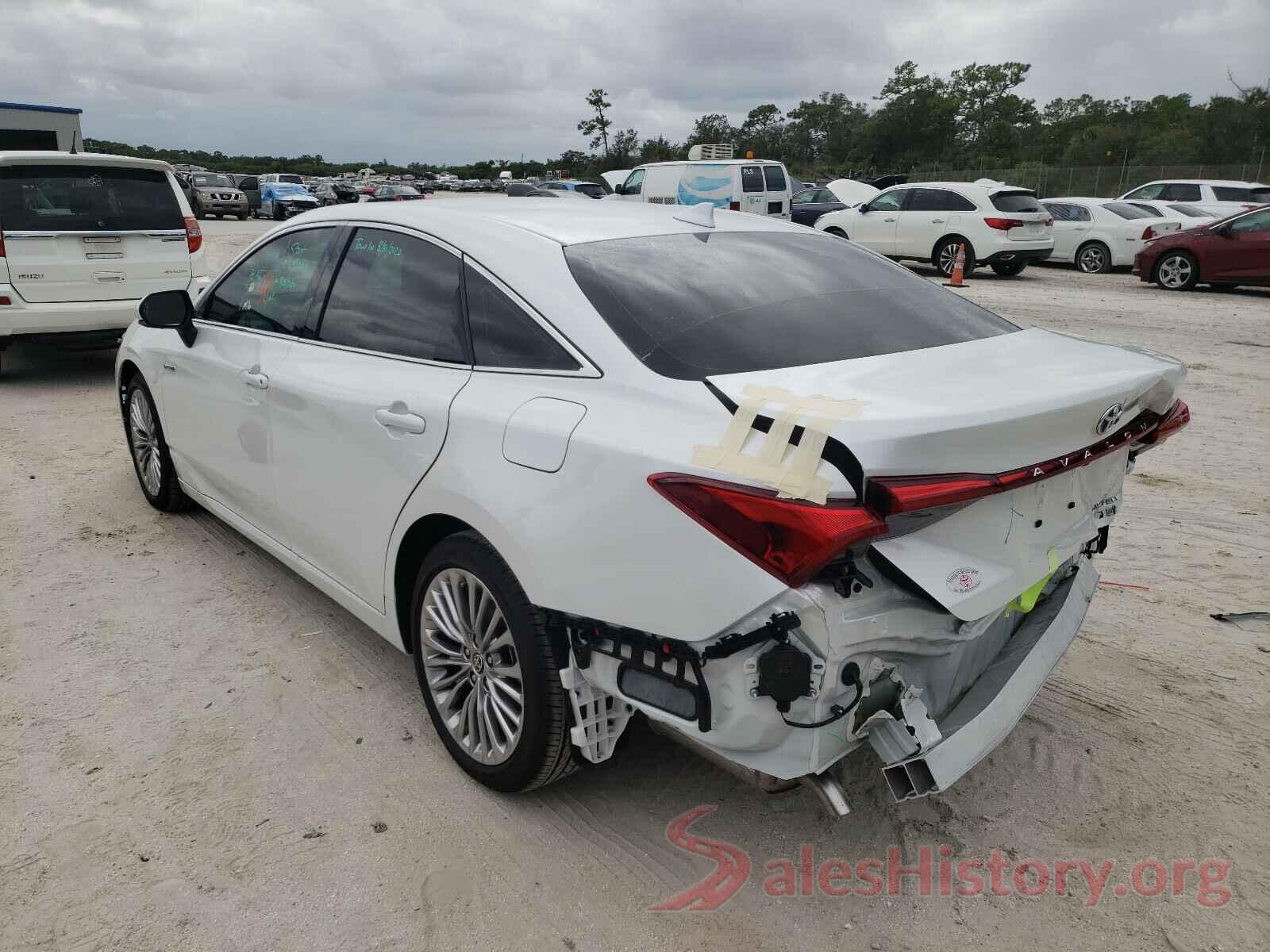 4T1D21FB8LU018202 2020 TOYOTA AVALON