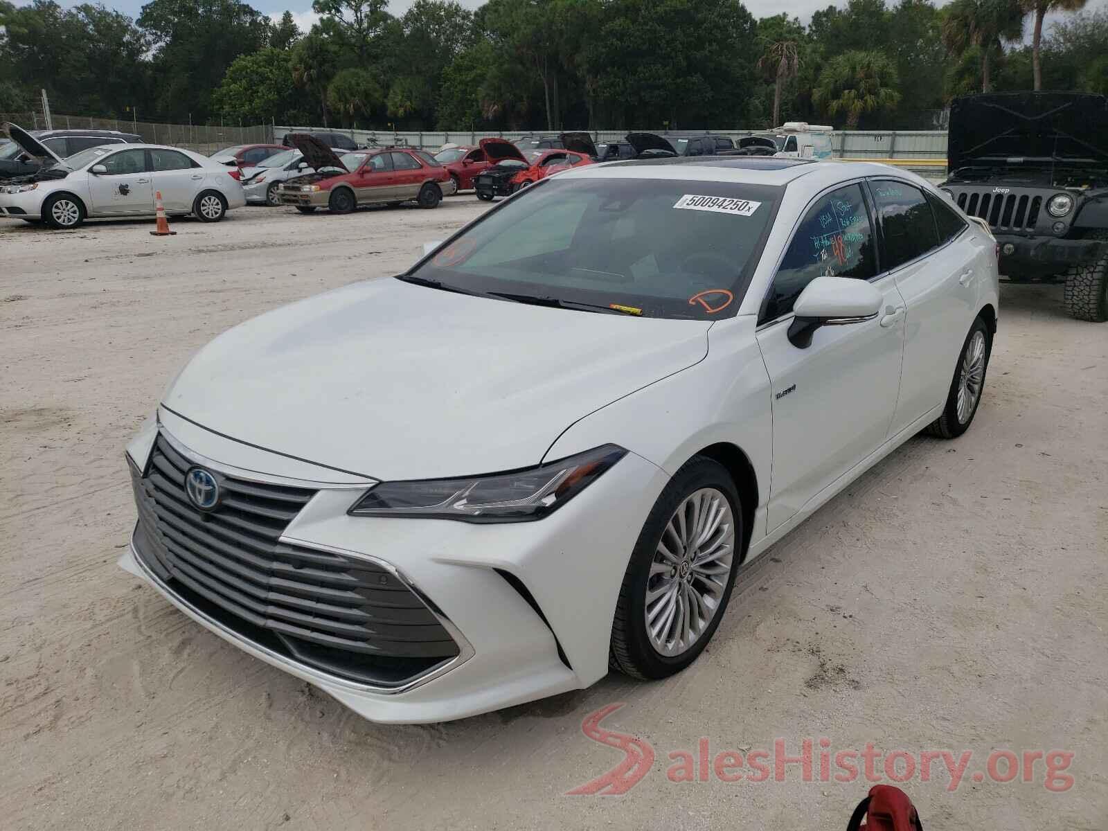 4T1D21FB8LU018202 2020 TOYOTA AVALON