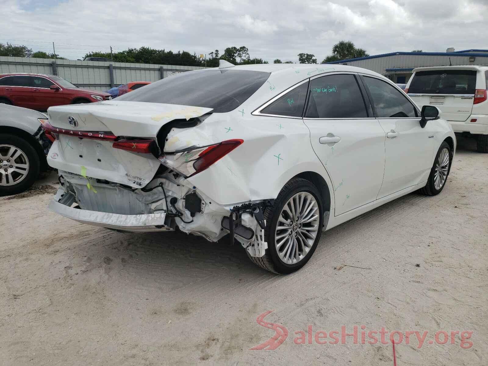 4T1D21FB8LU018202 2020 TOYOTA AVALON